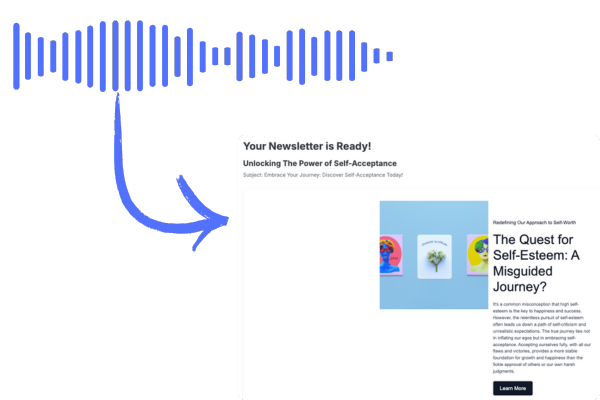 Voice to Email Conversion Demo